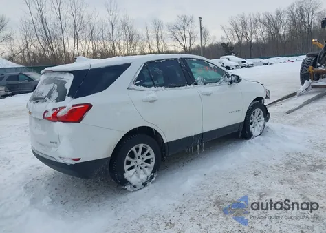 2018 Chevrolet Equinox Lt z USA, uszkodzony, nr VIN 2GNAXSEV9J6333877
